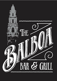 THE BALBOA BAR & GRILL logo
