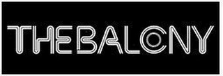 THE BALCONY logo