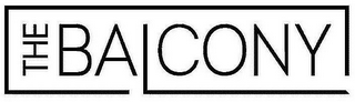 THE BALCONY logo