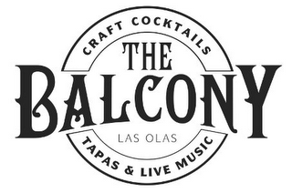 THE BALCONY LAS OLAS CRAFT COCKTAILS TAPAS & LIVE MUSIC logo