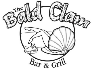 THE BALD CLAM BAR & GRILL logo