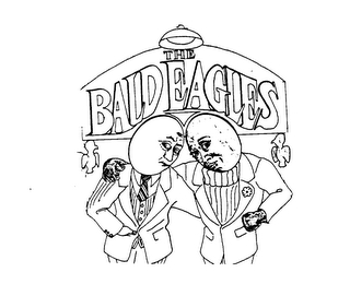 THE BALD EAGLES logo