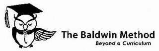 THE BALDWIN METHOD BEYOND A CURRICULUM logo