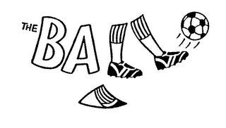 THE BALL logo