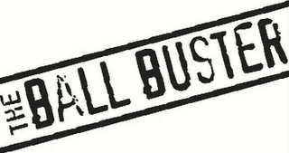 THE BALL BUSTER logo