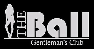 THE BALL GENTLEMEN'S CLUB logo
