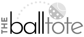 THE BALL TOTE logo
