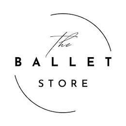THE BALLET STORE logo