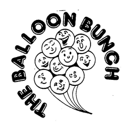 THE BALLOON BUNCH logo