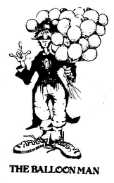 THE BALLOON MAN logo