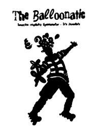 THE BALLOONNATIC logo