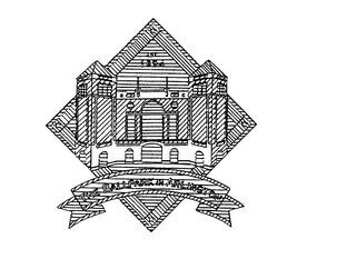 THE BALLPARK IN ARLINGTON logo
