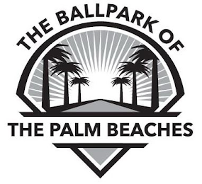 THE BALLPARK OF THE PALM BEACHES logo