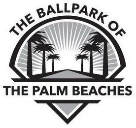 THE BALLPARK OF THE PALM BEACHES logo