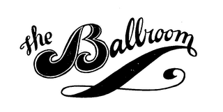 THE BALLROOM logo