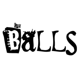 THE BALLS logo