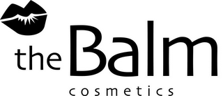 THE BALM COSMETICS logo