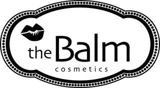 THE BALM COSMETICS logo