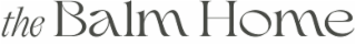 THE BALM HOME logo