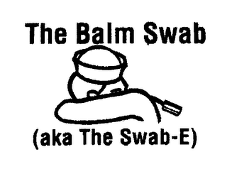 THE BALM SWAB (AKA THE SWAB-E) logo