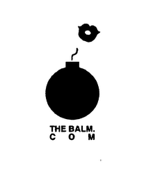 THE BALM.C O M logo