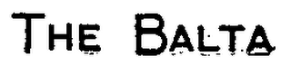 THE BALTA logo