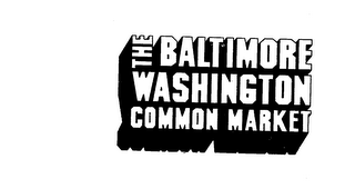 THE BALTIMORE-WASHINGTON COMMON MARKET logo