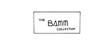 THE BAMM COLLECTION logo