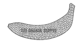 THE BANANA SLIPPER logo