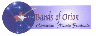 THE BANDS OF ORION CHRISTIAN MUSIC FESTIVALS logo