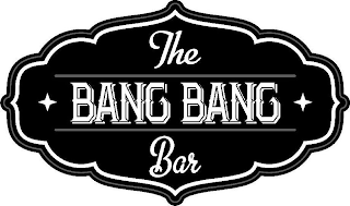 THE BANG BANG BAR logo