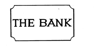 THE BANK logo