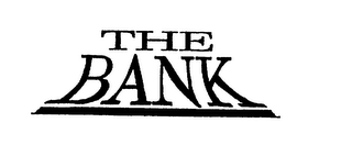 THE BANK logo