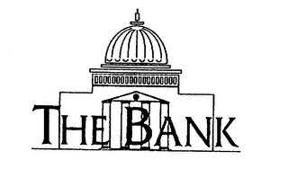 THE BANK logo
