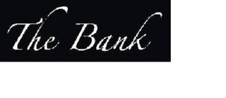 THE BANK logo