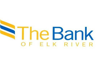 THE BANK OF ELK RIVER logo