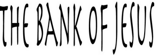 THE BANK OF JESUS logo