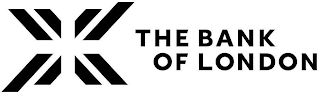 THE BANK OF LONDON logo
