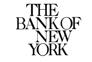 THE BANK OF NEW YORK logo