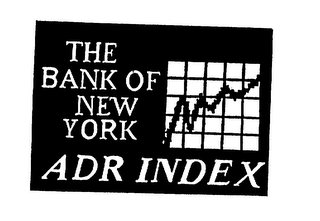 THE BANK OF NEW YORK ADR INDEX logo