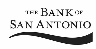 THE BANK OF SAN ANTONIO logo