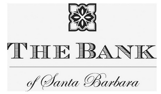 THE BANK OF SANTA BARBARA logo