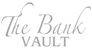 THE BANK VAULT logo