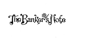 THE BANKER'S NOTE logo