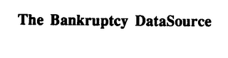 THE BANKRUPTCY DATASOURCE logo