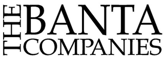 THE BANTA COMPANIES logo