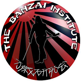 THE BANZAI INSTITUTE logo