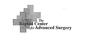 THE BAPTIST CENTER FOR ADVANCED SURGERY logo