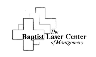 THE BAPTIST LASER CENTER OF MONTGOMERY logo
