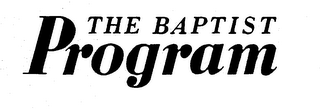 THE BAPTIST PROGRAM logo